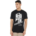 Front - Disney Mens Donald Duck Mono Portrait T-Shirt