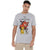 Front - The Lion King Mens Simba Pumbaa T-Shirt