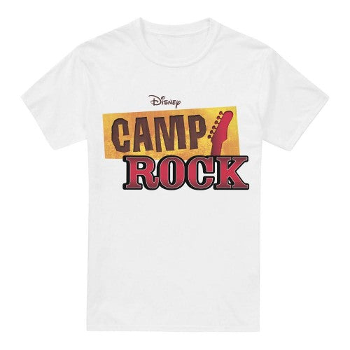 Front - Camp Rock Mens Classic Logo T-Shirt