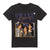 Front - Camp Rock Mens Shane Montage T-Shirt