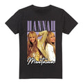 Front - Hannah Montana Mens Hannah Montana Montage T-Shirt