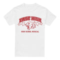 Front - High School Musical Mens East High T-Shirt