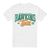 Front - Stranger Things Mens Hawkins Tigers 86 T-Shirt