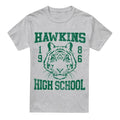 Front - Stranger Things Mens Hawkins High School 1986 T-Shirt