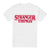 Front - Stranger Things Mens Logo T-Shirt