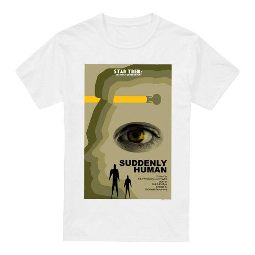Front - Star Trek Mens The Next Generation Season 4 Episode 4 T-Shirt