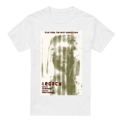 Front - Star Trek Mens The Next Generation Season 4 Episode 6 T-Shirt