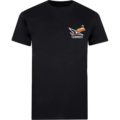 Front - Guinness Mens Toucan T-Shirt