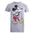 Front - Disney Mens Mickey Mouse Vintage Heather T-Shirt