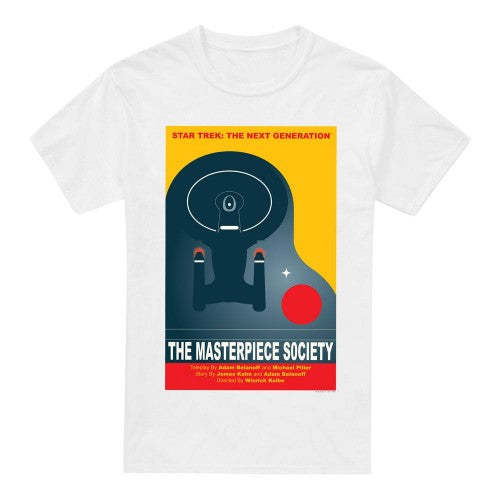 Front - Star Trek Mens The Next Generation Season 5 Episode 13 T-Shirt