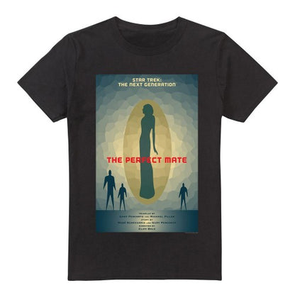 Front - Star Trek Mens The Next Generation Season 5 Episode 21 T-Shirt