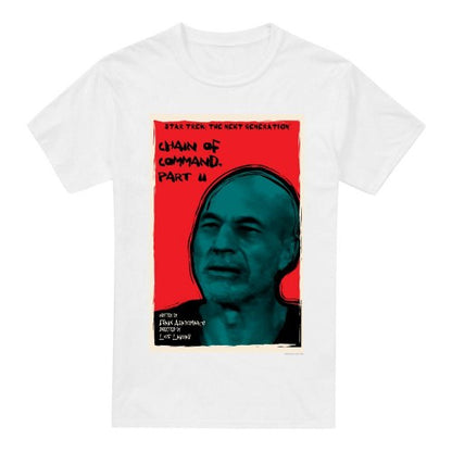 Front - Star Trek Mens The Next Generation Season 6 Episode 11 T-Shirt