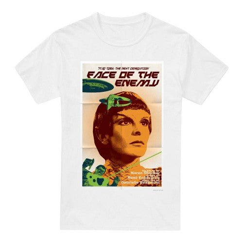 Front - Star Trek Mens The Next Generation Season 6 Episode 14 T-Shirt
