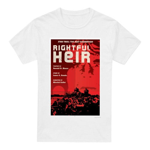 Front - Star Trek Mens The Next Generation Season 6 Episode 23 T-Shirt