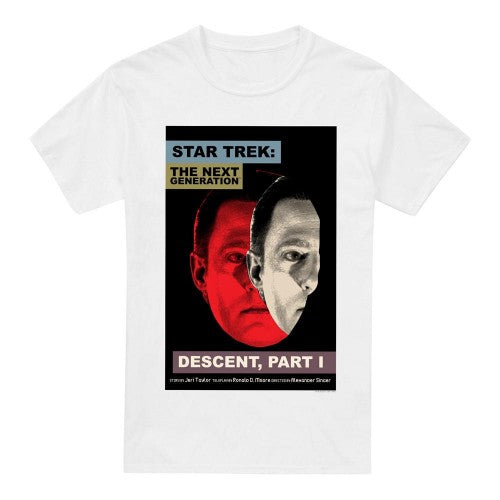 Front - Star Trek Mens The Next Generation Season 6 Episode 26 T-Shirt