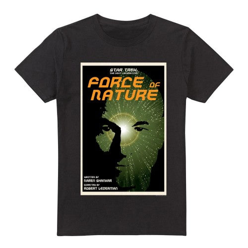 Front - Star Trek Mens The Next Generation Season 7 Episode 9 T-Shirt