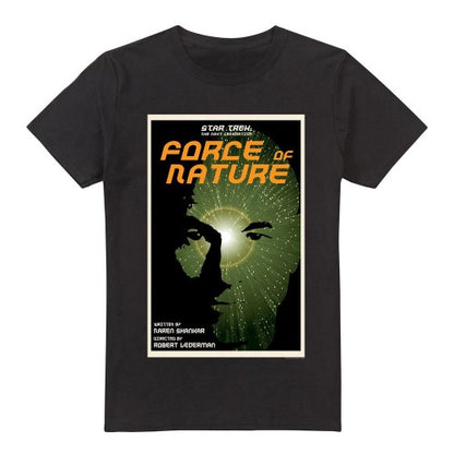Front - Star Trek Mens The Next Generation Season 7 Episode 9 T-Shirt