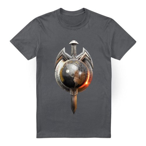 Front - Star Trek Mens Terran Empire T-Shirt