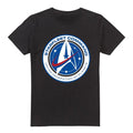 Front - Star Trek: Discovery Mens Starfleet Command T-Shirt