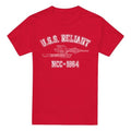 Front - Star Trek Mens Reliant Athletic T-Shirt