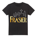Front - Frasier Mens Logo T-Shirt