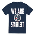 Front - Star Trek: Discovery Mens We Are Starfleet T-Shirt