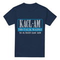 Front - Frasier Mens KACL-AM Talk T-Shirt