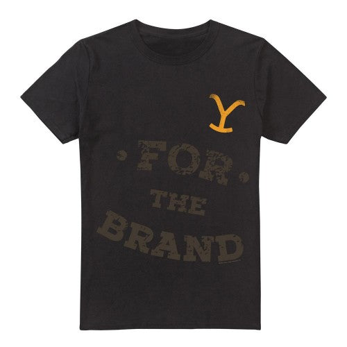 Front - Yellowstone Mens For the Brand T-Shirt