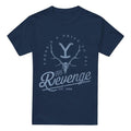 Front - Yellowstone Mens Revenge Skull T-Shirt