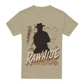 Front - Rawhide Mens T-Shirt