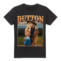 Front - Yellowstone Mens Thoughts Beth Dutton T-Shirt