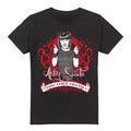 Front - NCIS Mens Goth Crime Fighter T-Shirt