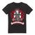 Front - NCIS Mens Goth Crime Fighter T-Shirt