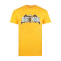 Front - Batman Mens Distressed Logo T-Shirt
