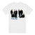 Front - NCIS Mens White Room T-Shirt