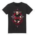 Front - NCIS Mens Gothic Abby T-Shirt