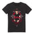 Front - NCIS Mens Gothic Abby T-Shirt