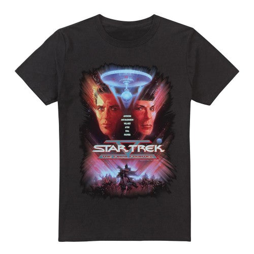 Front - Star Trek Mens The Final Frontier T-Shirt