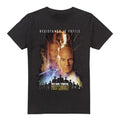 Front - Star Trek Mens First Contact T-Shirt