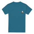 Front - Star Trek Mens The Next Generation Science Emblem T-Shirt