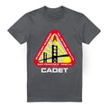 Front - Star Trek Mens Starfleet Cadet T-Shirt