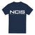 Front - NCIS Mens Logo T-Shirt
