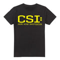 Front - CSI Mens Logo T-Shirt