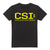 Front - CSI Mens Logo T-Shirt