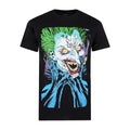 Front - DC Comics Mens Choked The Joker T-Shirt