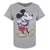 Front - Disney Womens/Ladies Mickey Mouse Vintage T-Shirt