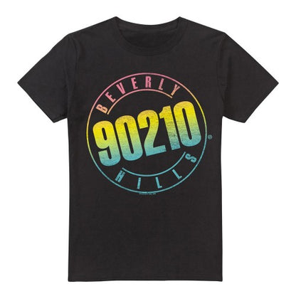 Front - 90210 Mens Colour Blend Logo T-Shirt