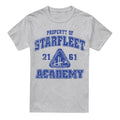 Front - Star Trek Mens Old School T-Shirt