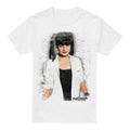 Front - NCIS Mens Abby Skulls T-Shirt