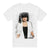 Front - NCIS Mens Abby Skulls T-Shirt